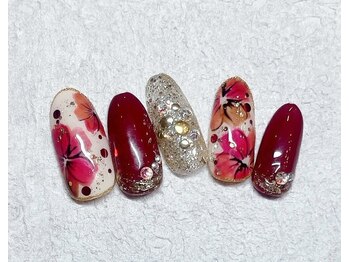 プルメリア(PLUMERIA)/10月定額デザインコース