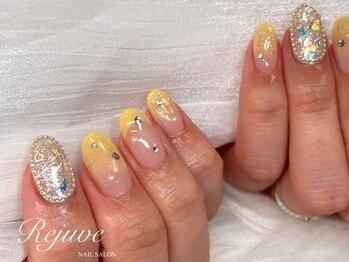 リジュベ 船橋2号店(Rejuve)/カラグラ×ラメ[船橋/アート]