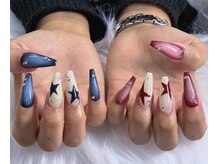 マルチューネイル 池袋(MARUCHU NAIL)/持ち込みデザインやり放題180分