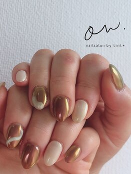 オンドットネイルサロンバイティントプラス(on. nailsalon by tint+)の写真/柏の古民家サロン。爪に優しいフィルイン×パラジェルで自爪を育成。定額で叶う大人透け感ニュアンス★