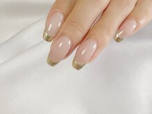ミュウ(nail&eyelash salon Myu)/ミラーフレンチ