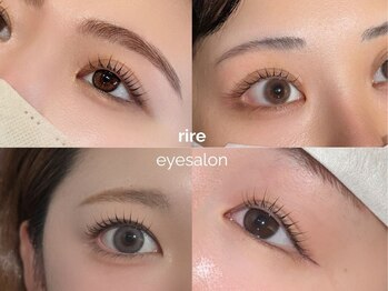 リル 北千住店(rire)の写真/目元のお悩みは当店にお任せ下さい！あなたの"なりたい目元"を叶えます☆北千住/眉毛/まつ毛サロン