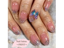 プリント(PRINT)の雰囲気(フローター持ち込み)