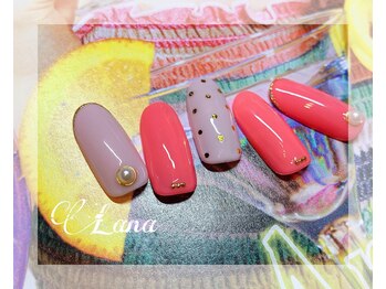 ラナ(Lana)/定額デザイン￥7700