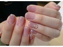 リヒロ(Ri hiro)/ワンカラー+ストーン2本