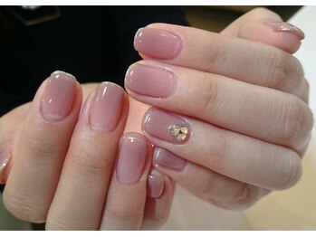 リヒロ(Ri hiro)/ワンカラー+ストーン2本