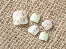 アンティム(Intime)/FOOTシェルネイル￥9,000