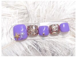 定額☆フットネイル