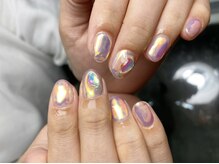 グランデ オオス(GRANDE OSU)/定額★うるうる氷ネイル