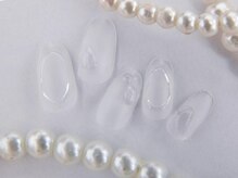 ティアリーネイル コレットマーレ店(Tiary Nail)/ぷっくりクリア