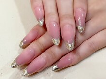 ラビング(Loving)/ガラスフレンチスカルプ