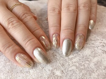 キキネイル たまプラーザ店(kikinail)/7月定額A クリアネイル