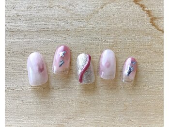 ココルポ 京橋(COCORUPO)/くすみピンク