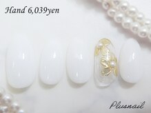 プラスネイル 北千住東口店(PLUS NAIL)/【2005】定額6,039円フラワー