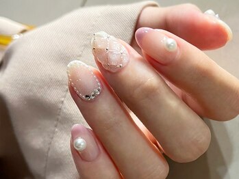 ネイルマジック 仙台一番町店(NAIL MAJIC)/キルティングネイル☆ワンホン