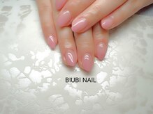 ビユビ ネイル(BIUBI NAIL)/BIUBI NAIL &nbsp;ビユビネイル
