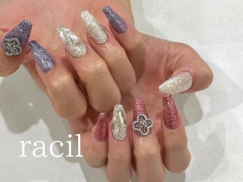 ラシル バイ レストプラス 可児店(racil by rest plus)/グリッターラメ
