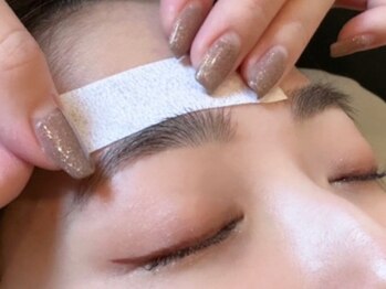 ミエル(miel)/眉ワックスで旬顔アイブロウ