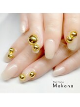 マカナ(Makana)/オフィス♪トレンドネイル