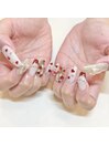  持ち込み/ハートネイル