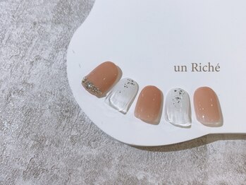 アンリッシュ 新宿東口店(un Riche)/¥7700　★アート定額60分★1012