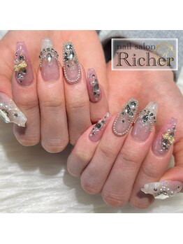 エスフィーネイルサロン リシェル(Esfy nailsalon Richer)/春ネイル