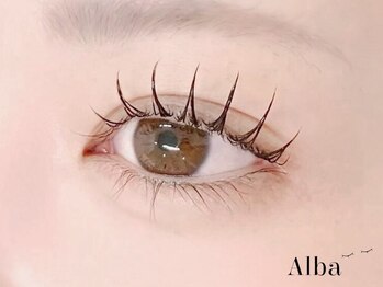 アルバ(Alba)の写真/池袋西口<パリジェンヌラッシュリフト¥3980>ハリウッドブロウリフトや眉waxも大人気◎束感まつ毛パーマも♪