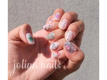 ジョリーナ ネイルズ 鶴見(Jolina Nails)/持ち込みデザイン　アートネイル