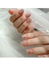 エクラベル(E'clat belle)/シンプルネイル☆