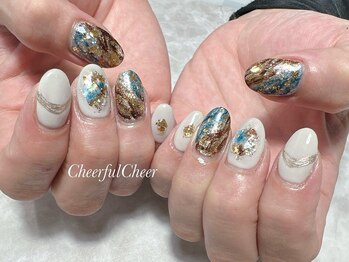チアフルチア バイ リッチネイル(CheerfulCheer by Ricci nail)/