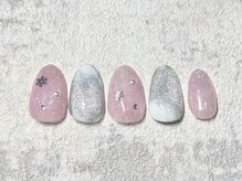 ウェヌスリコ(VENUSRICO.)/定額ネイル￥7980