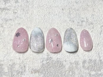 ウェヌスリコ(VENUSRICO.)/定額ネイル￥7980