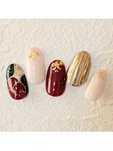 クルールプリュス 神戸岡本店(couleur plus)/成人式ネイル