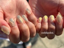 オッドジョブス ネイルアンドアイラッシュ 府中店(odd jobs Nail & Eyelash)/【パラジェル】定額ネイル