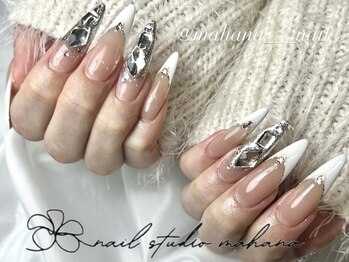 ホワイトフレンチネイル☆