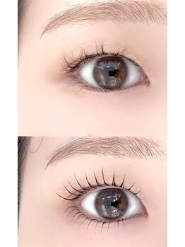 サプリ 静岡店(SPL)/上下まつげパーマ