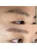 美眉アイブロウ（WAX+眉メイク仕上げ）&まつ毛パーマラッシュリフト13,000円