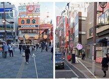 ニコリ 大宮(NICORI)/お店までの行き方です《１》