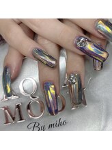 アクアムーン(AQUA MOON)/ミラーネイル