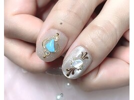 ターコイズ×シェルパーツ☆