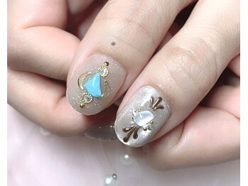 コーラルホリデー(Coral Holiday)/ターコイズ×シェルパーツ☆