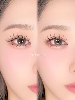 ケーケーエスビューティー 心斎橋2号店(KKS Beauty)/LEDマツエク/束感マツエク