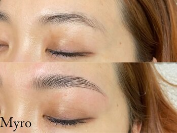 マイロ(Myro)/アイブロウ まゆぱ