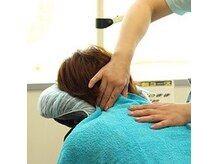 首肩こり感じていませんか？クイックコースございます◎