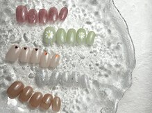 《パラジェル・フィルイン・マグネット》Nail Salon Raize都島駅前店【Hawaii館】の雰囲気（フォルムと持ちが◎フィルイン/パラジェル/ニュアンス/フット）