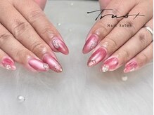 トラストネイル 佐野店(TRUST Nail)/店内サンプルアート