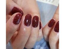 ココシア ネイル(Cocosia)/Flash glitter ¥6000