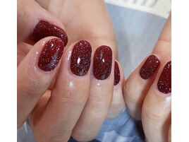 Flash glitter ¥6000