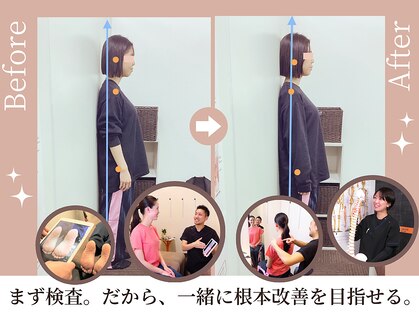 骨盤メディカル整体院 仙台駅前院の写真