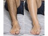 【男性3月限定★】《初回》脚まるごと脱毛！9,800円→4,500円
